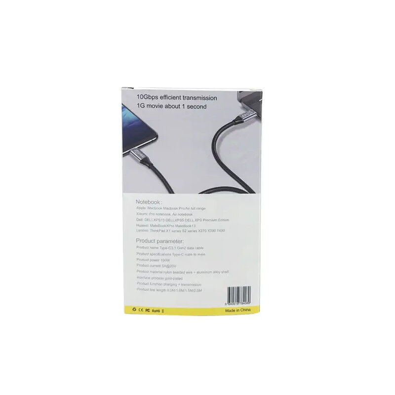5a Fast Charging 10gbps Data Cable 2m