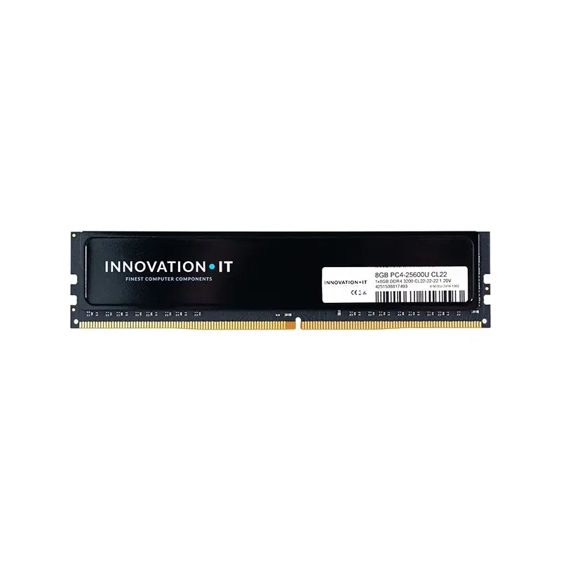 8gb (1x8gb) Ddr4 3200mhz Cl22 Avec Heatspreader