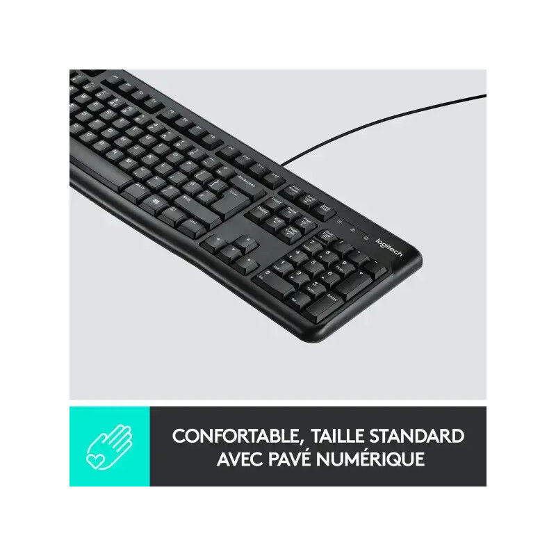 Clavier Logitech K120
