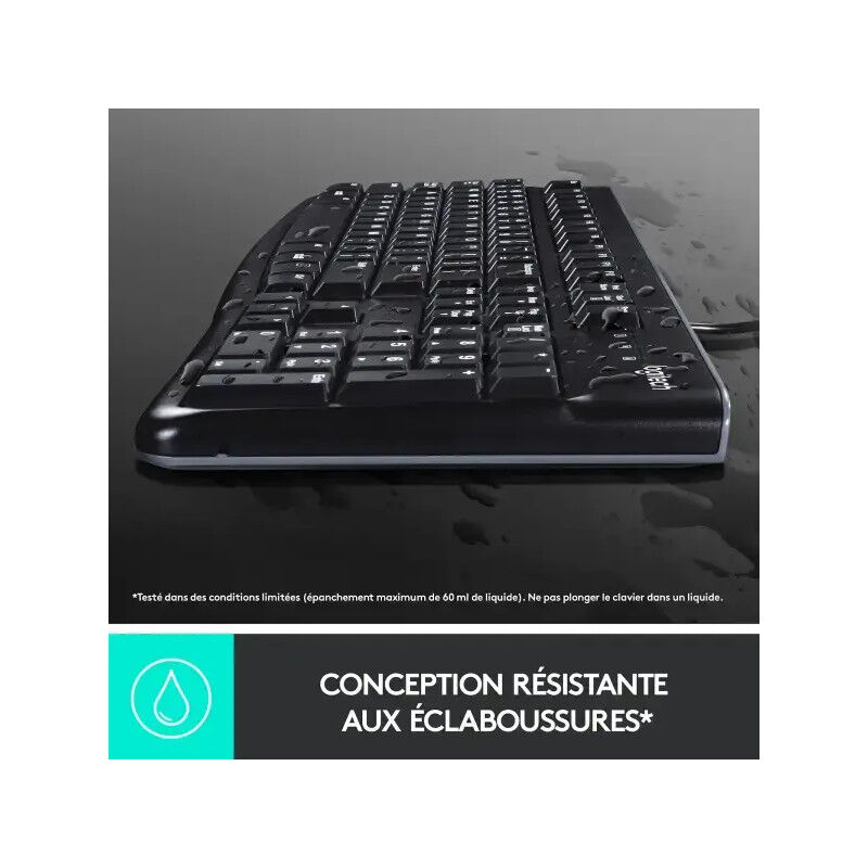 Clavier Logitech K120 thumbnail 3