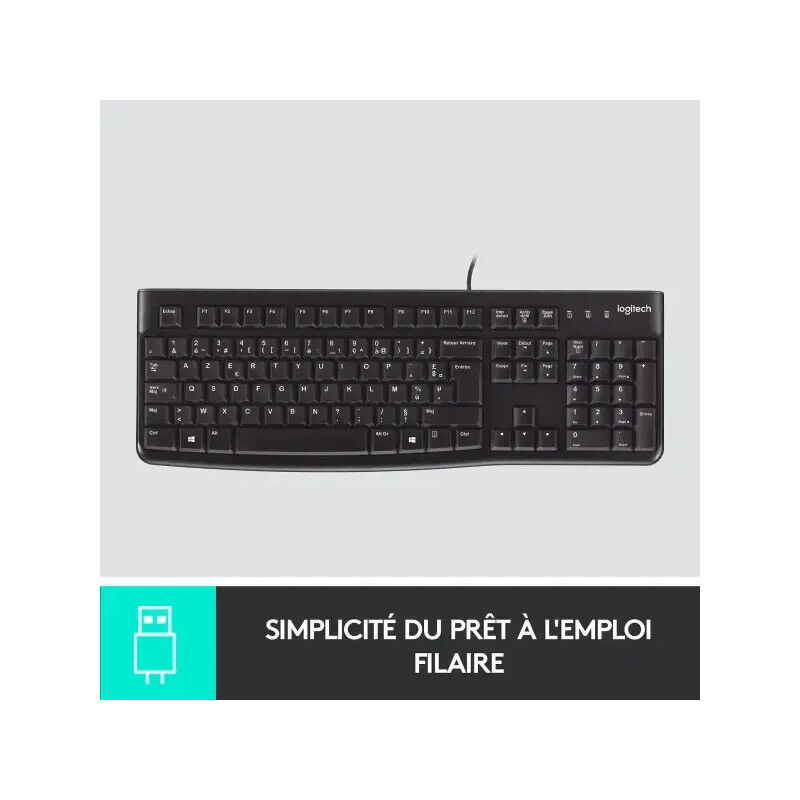 Clavier Logitech K120 thumbnail 4
