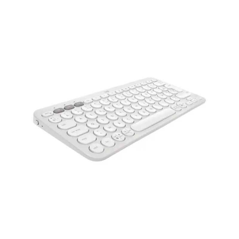 Logitech Pebble Keys 2 K380s Blanc thumbnail 3
