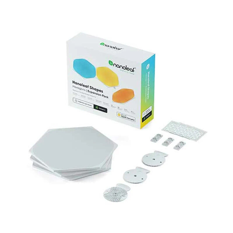 Shapes Hexagons Expansion Pack 3pk