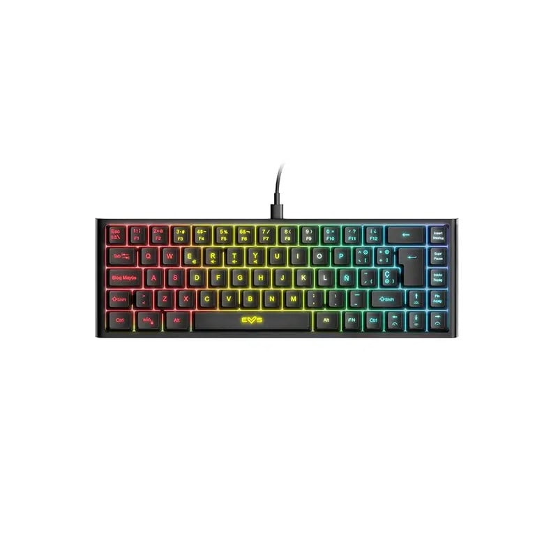 Clavier Gaming Esg K4 Kompact Rgb