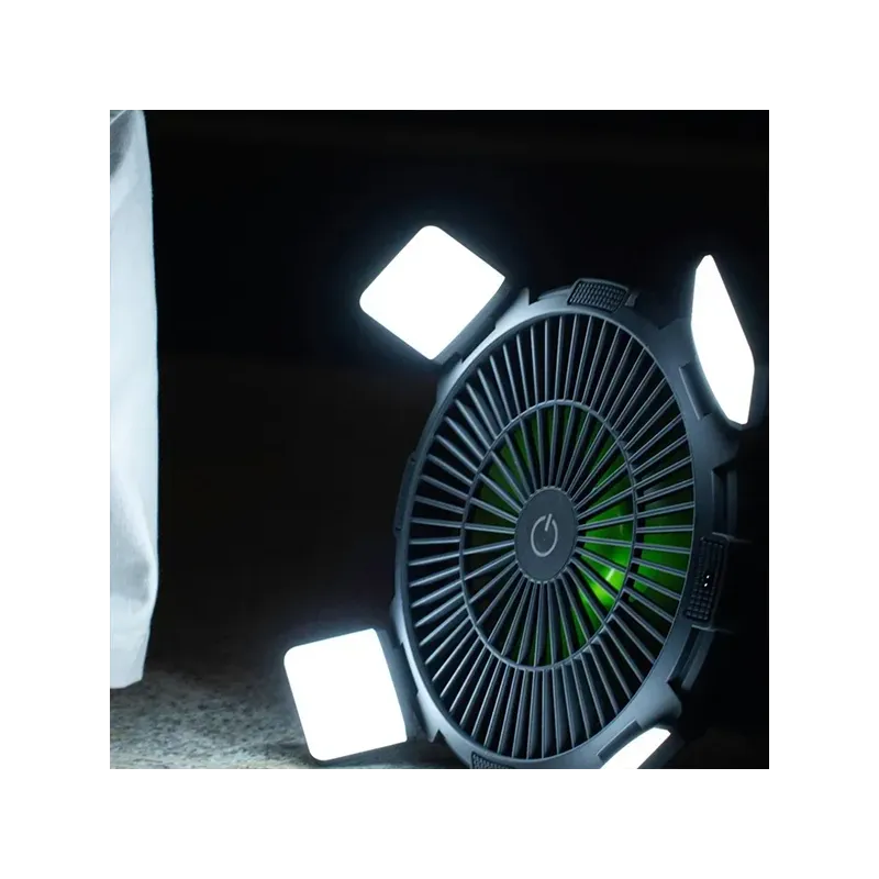 Goui Flow Ventilateur Multifonctionnel Avec Lumière thumbnail 3