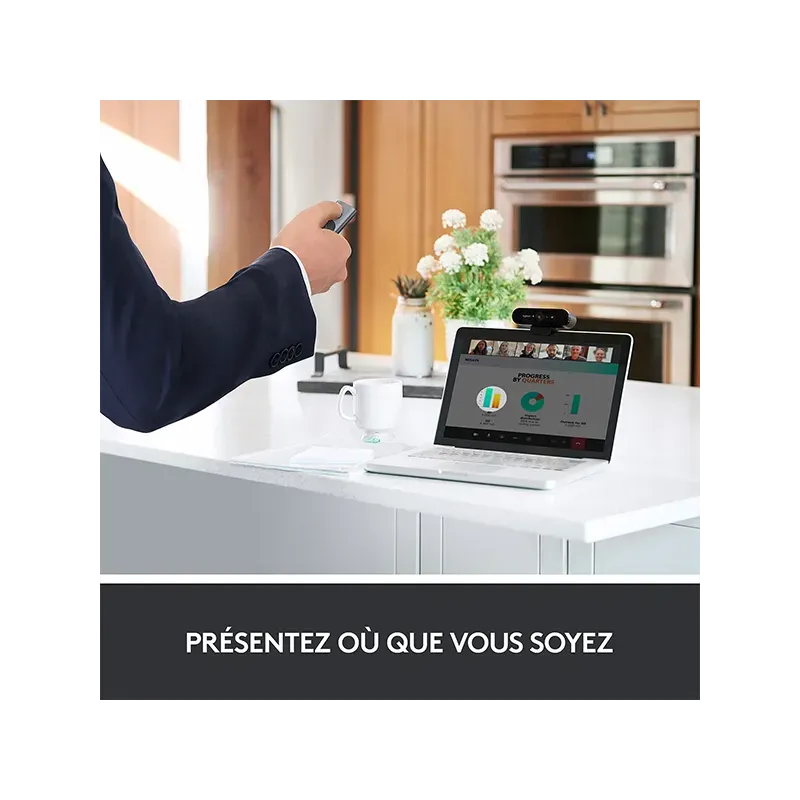 Logitech Spotlight Presentateur Gold thumbnail 4