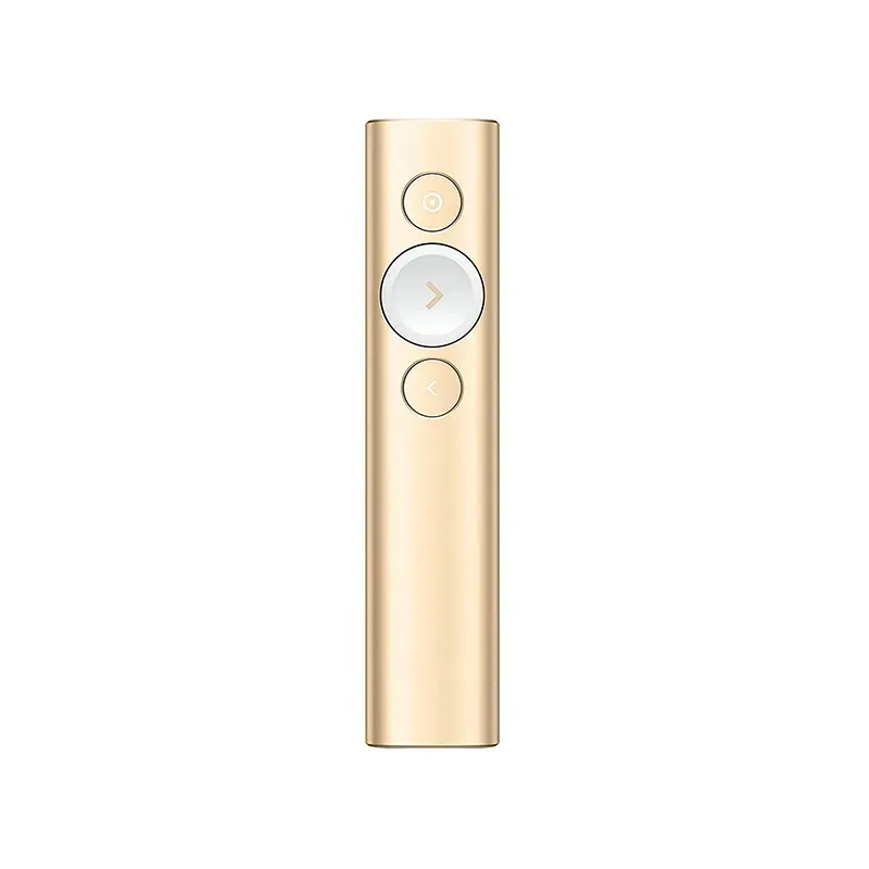 Logitech Spotlight Presentateur Gold