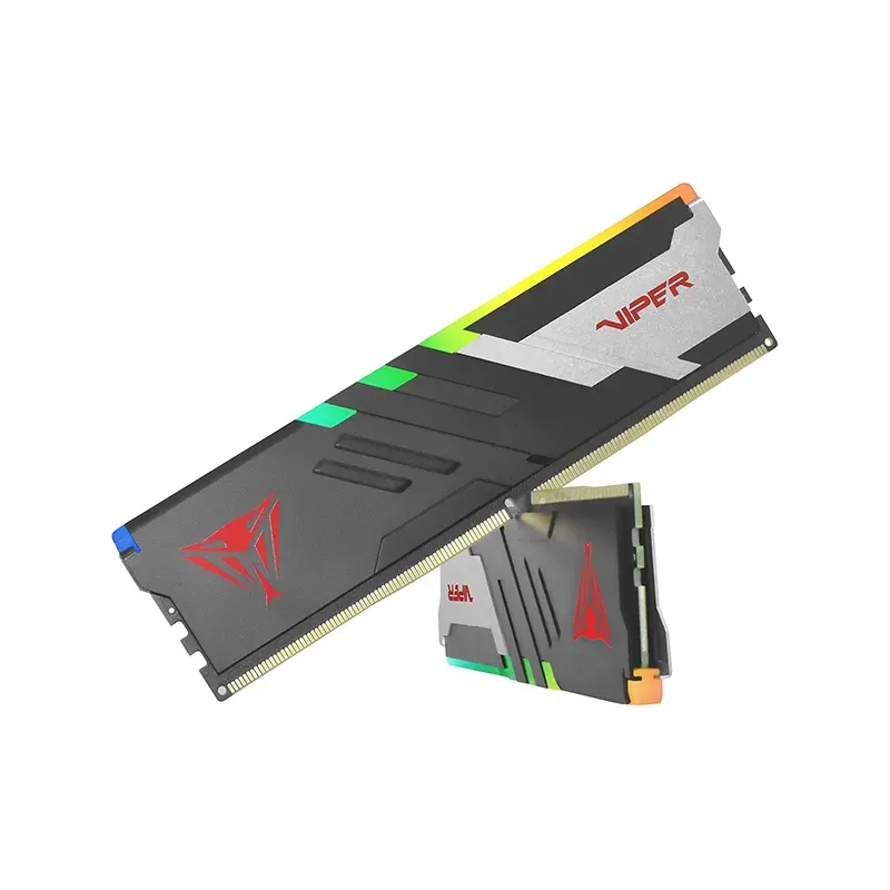 Viper Venom Rgb 32gb (2x16gb) Ddr5 6000mhz Cl36 - Pvvr532g600c36k