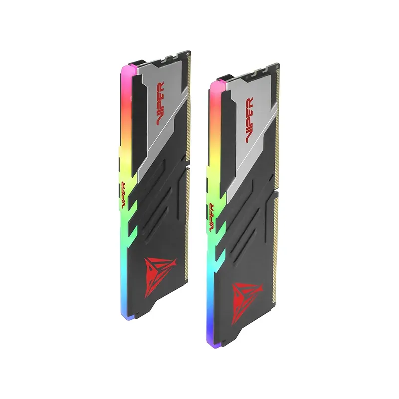 Viper Venom Rgb 32gb (2x16gb) Ddr5 6000mhz Cl36 - Pvvr532g600c36k