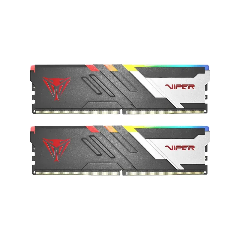 Viper Venom Rgb 32gb (2x16gb) Ddr5 6000mhz Cl36 - Pvvr532g600c36k thumbnail 3