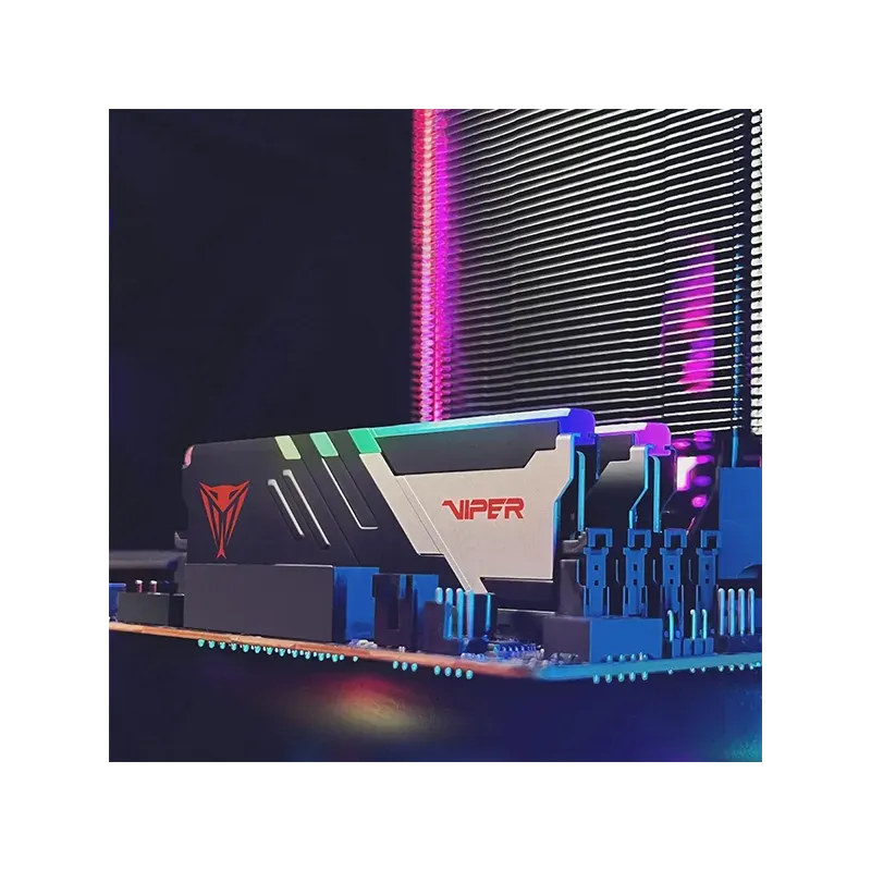 Viper Venom Rgb 32gb (2x16gb) Ddr5 6000mhz Cl36 - Pvvr532g600c36k thumbnail 4
