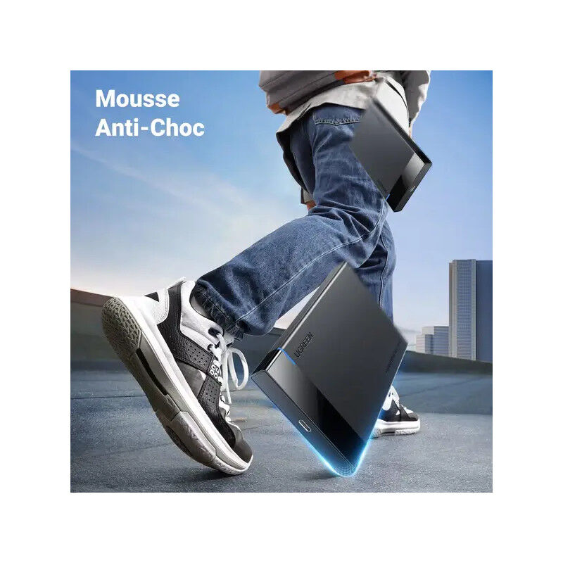 Ugreen Boitier Disque Dur Externe Usb-c To 2.5 Sata (50743)