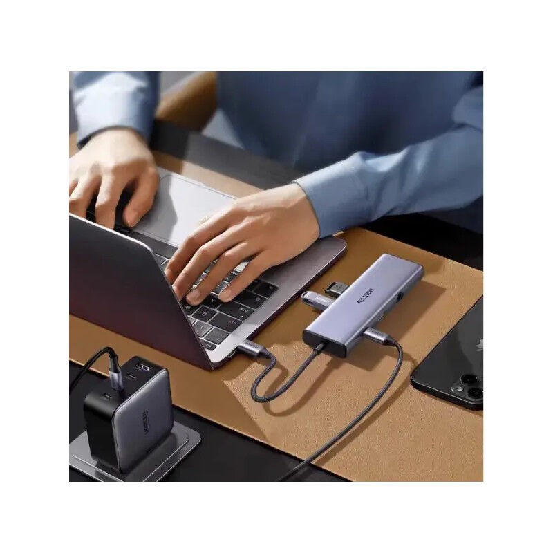 Hub Usb-c Ugreen 9 En 1 (15600)