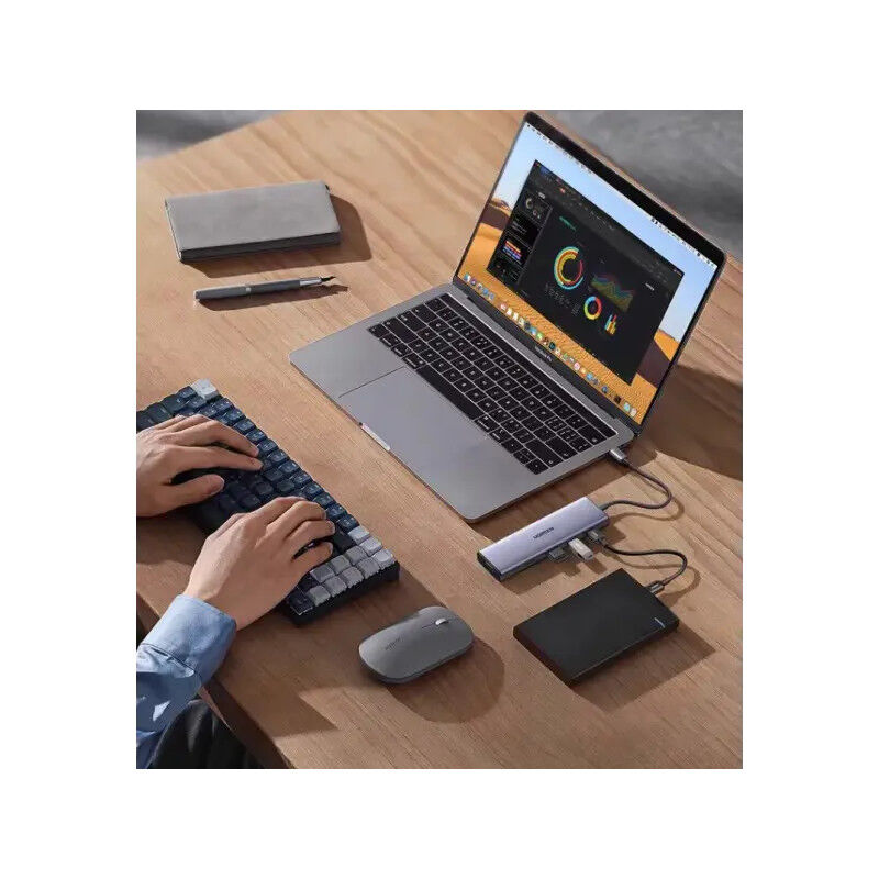 Hub Usb-c Ugreen 9 En 1 (15600)