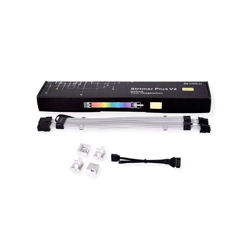 Lian Li Addressable Rgb Strimer Plus V2 8-pin