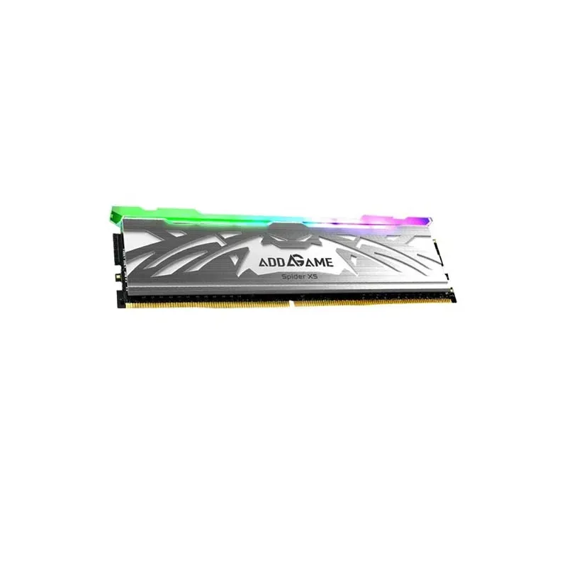 Addlink Addgame Spider X5 Rgb 16gb (1x16gb) Ddr5 5600mhz Cl40 Mémoire Avec Heatsink - Silver