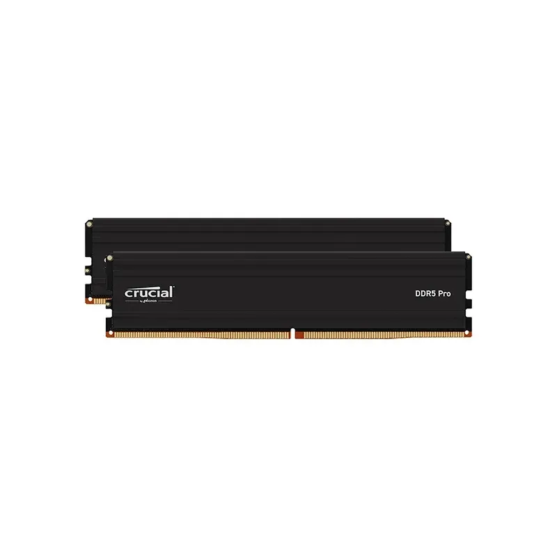 Crucial Pro 32gb (2x16gb) Ddr5 5600 Mhz Cl46 - Cp2k16g56c46u5