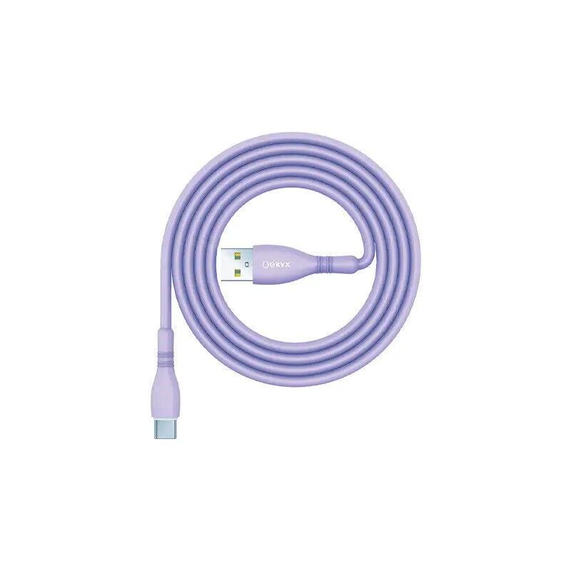 Ndc-131c Usb-a À Type-c 3.1a (violet)