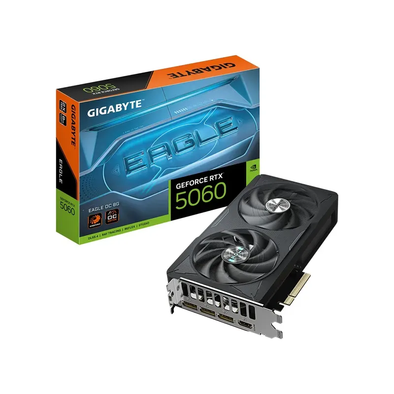 Carte Graphique Geforce Rtx 5060 Eagle Oc 8g