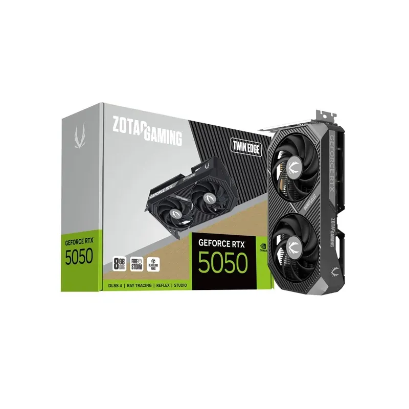 Gaming Geforce Rtx 5050 8gb Twin Edge thumbnail 4