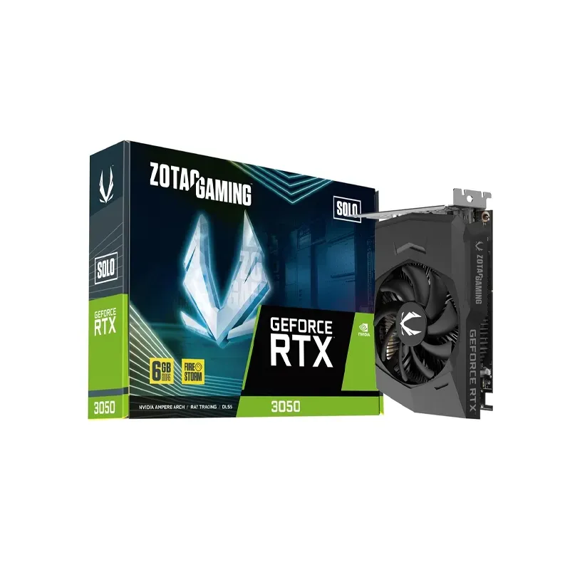  Geforce Rtx 3050 6gb Gddr6 Solo