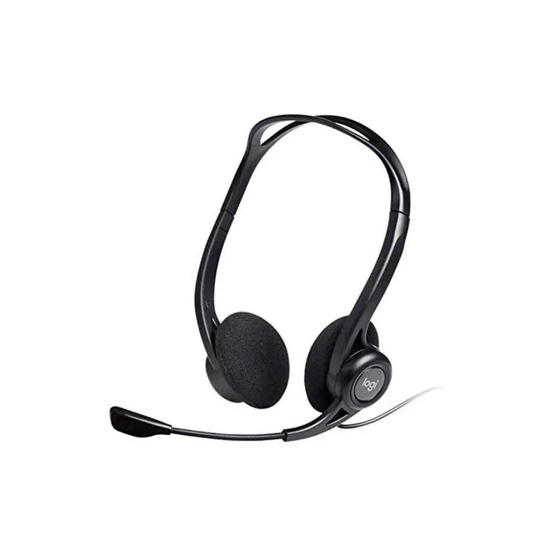 Casque Corded Usb Stereo Headset Pc 960