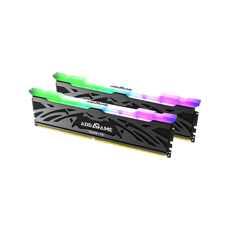 Addlink Addgame Spider X5 Rgb 32gb (2x16gb) Ddr5 6000mhz Cl38 Mémoire Avec Heatsink | Ag16gb60c38x5ubx2