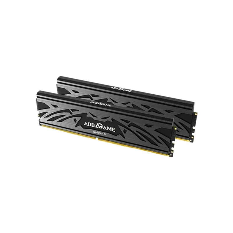 Addgame Spider S5 32gb (2x16gb) Ddr5 5600mhz Cl40 Mémoire Avec Heatsink | Ag16gb56c40s5ubx2