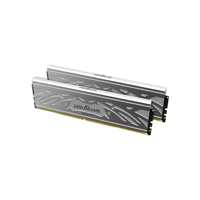 Addlink Addgame Spider S5 32gb (2x16gb) Ddr5 5600mhz Cl40 Mémoire Avec Heatsink - Silver | Ag16gb56c40s5usx2