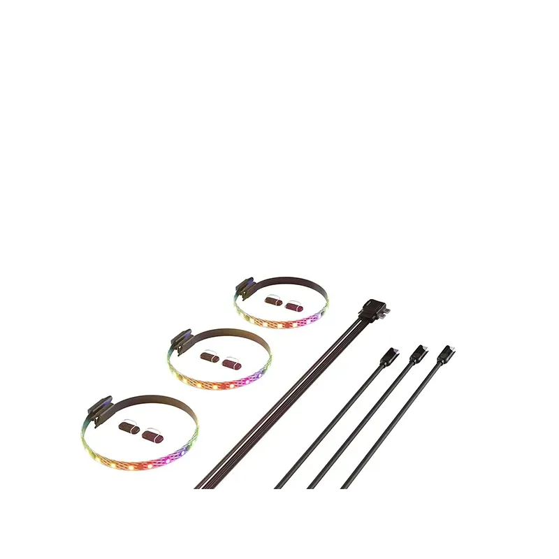 Hyte Ls10 Qrgb Light Strips 3 Pack thumbnail 4