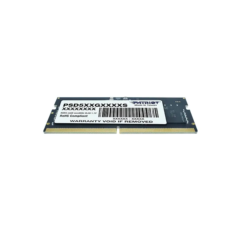 Patriot Signature Ddr5 5600-16g Cl46 / So-dimm - Psd516g560081s