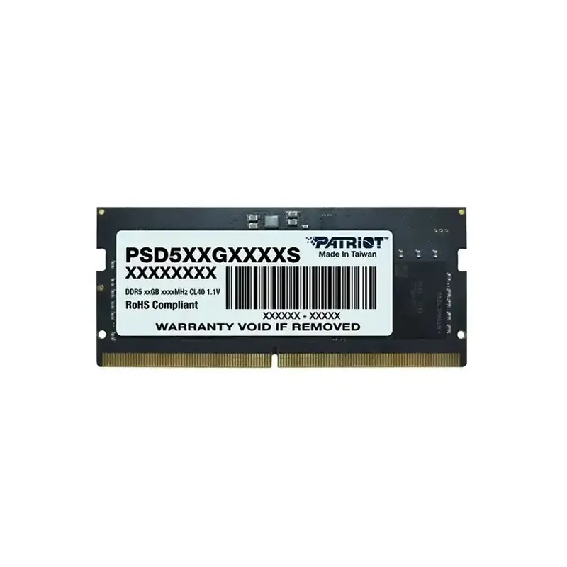 Patriot Signature Ddr5 5600-16g Cl46 / So-dimm - Psd516g560081s