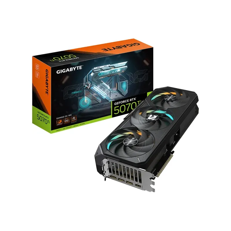 Carte Graphique Geforce Rtx 5070 Ti Gaming Oc 16g