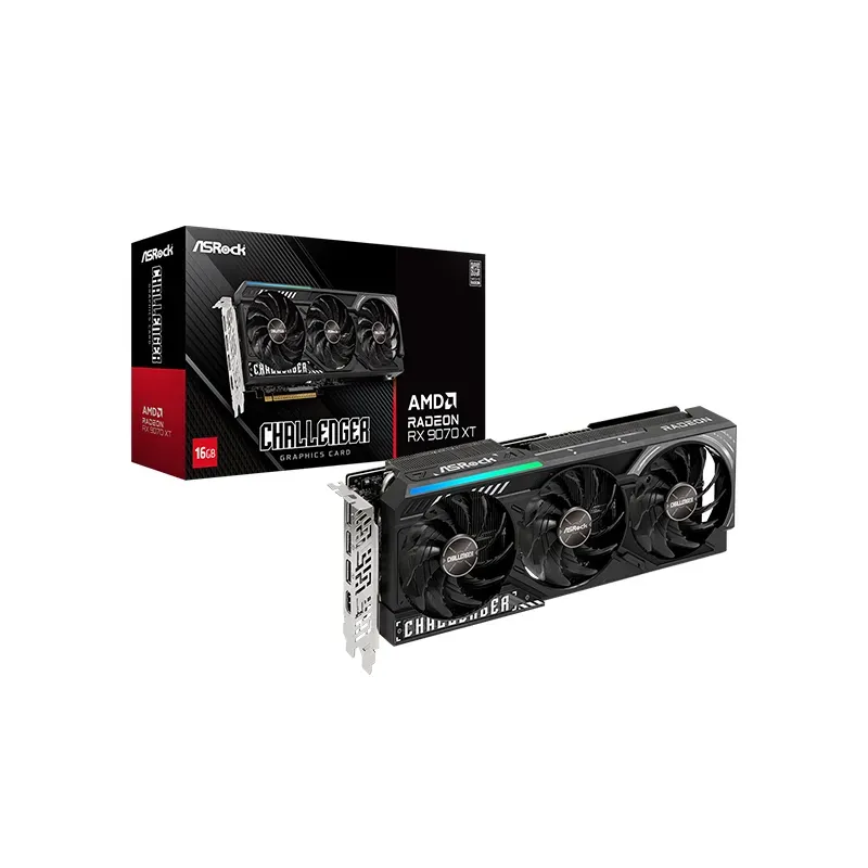 Amd Radeon Rx 9070 Xt Challenger 16gb thumbnail 3