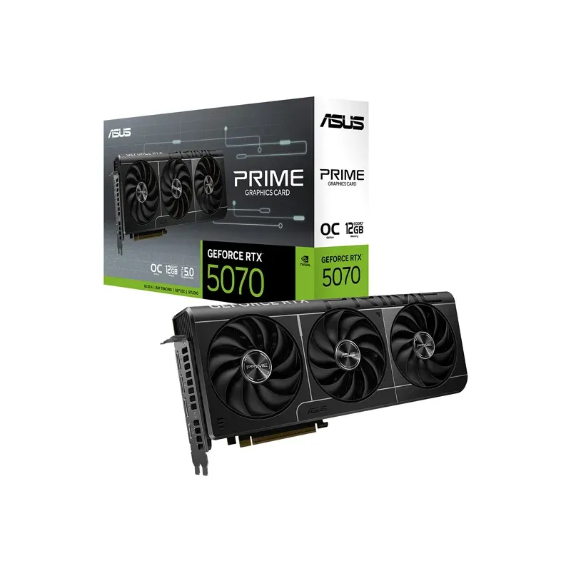 Prime Ge force Rtx 5070 12gb Gddr7 Oc Edition thumbnail 4