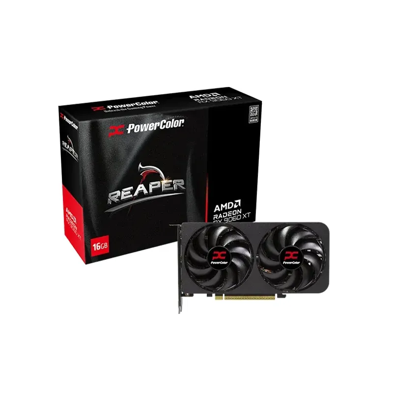 Reaper Amd Radeon Rx 9060 Xt 16gb Gddr6 thumbnail 3