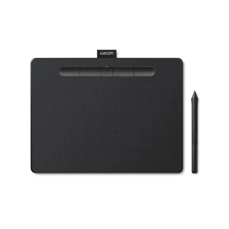 Wacom Intuos S Avec Bluetooth Noir (ctl-4100wlk-s)