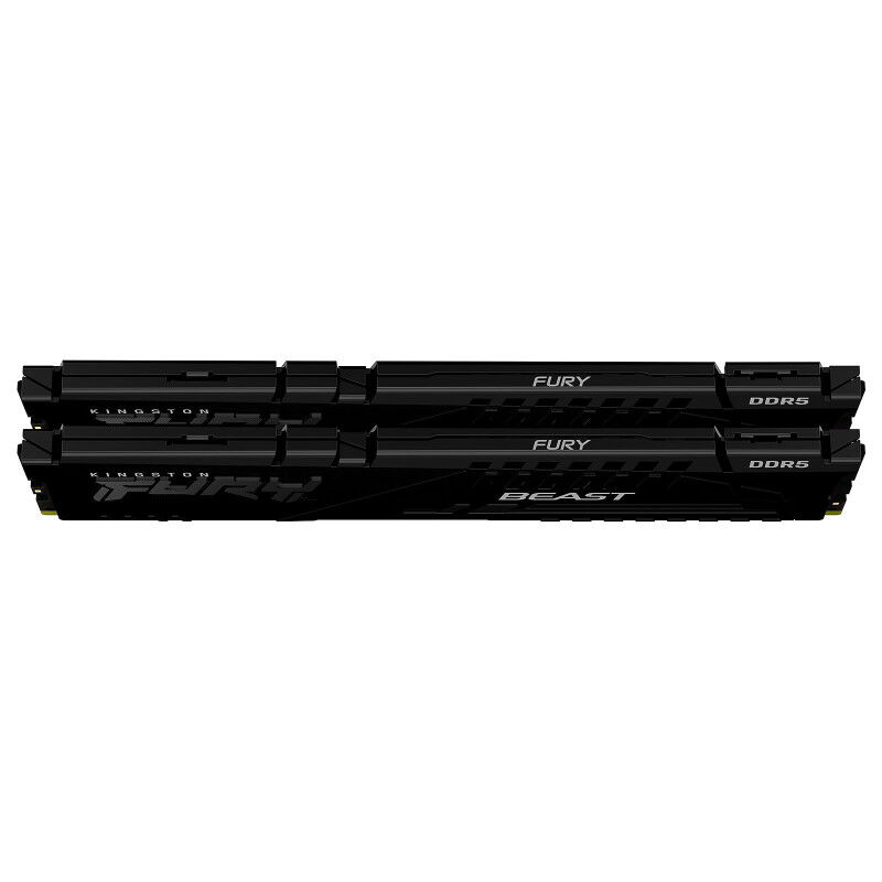 Kingston Fury Beast 32gb (2x16gb) Ddr5 5600 Mhz Cl40 - Kf556c40bbk2-32