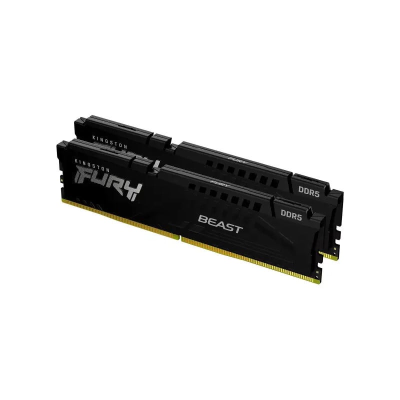 Kingston Fury Beast 32gb (2x16gb) Ddr5 5600 Mhz Cl40 - Kf556c40bbk2-32