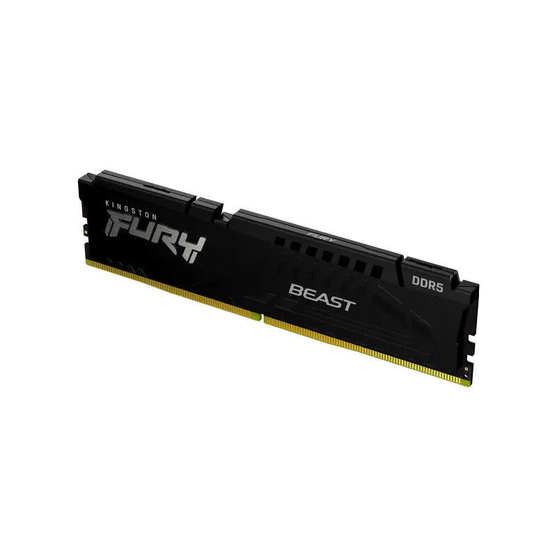Kingston Fury Beast 32gb (2x16gb) Ddr5 5600 Mhz Cl40 - Kf556c40bbk2-32 thumbnail 3