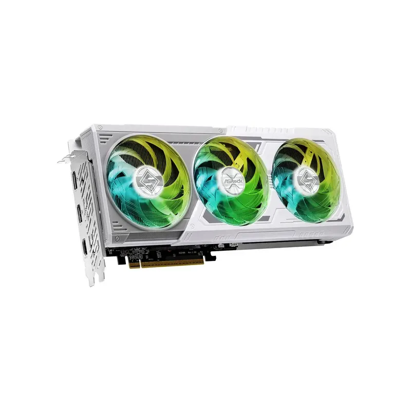 Carte Graphique Amd Radeon Rx 9060 Xt Steel Legend 16gb Oc
