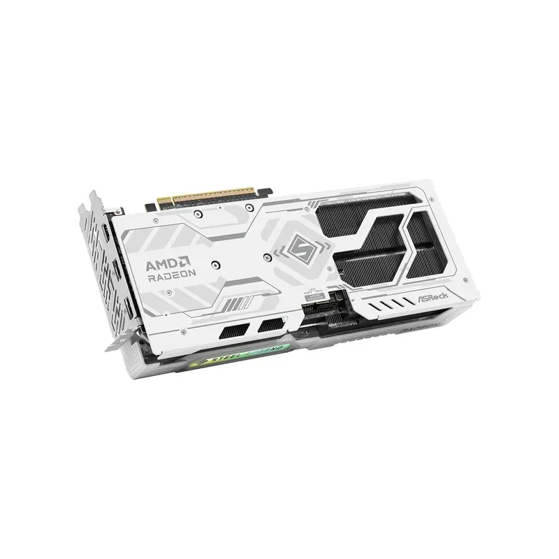 Carte Graphique Amd Radeon Rx 9060 Xt Steel Legend 16gb Oc thumbnail 4