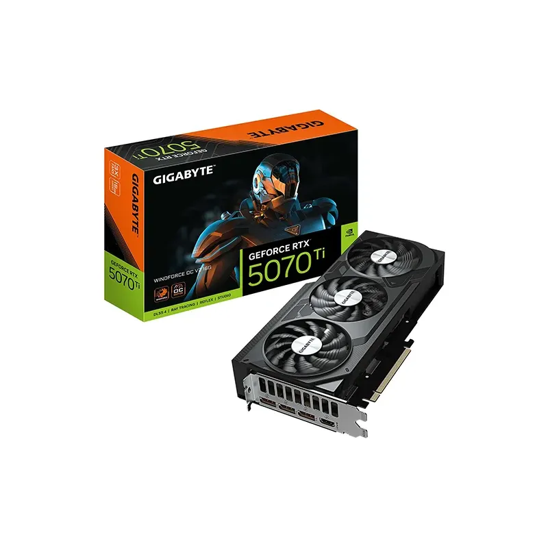 Carte Graphique Geforce Rtx 5070 Ti Windforce Oc V2 16g