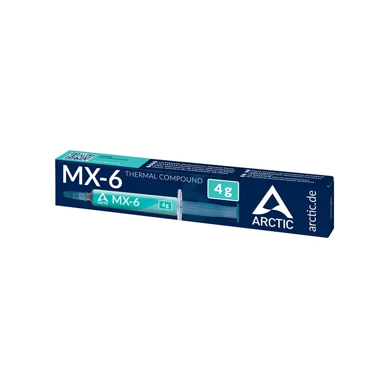Pâte Thermique Mx-6 (4 Grammes)