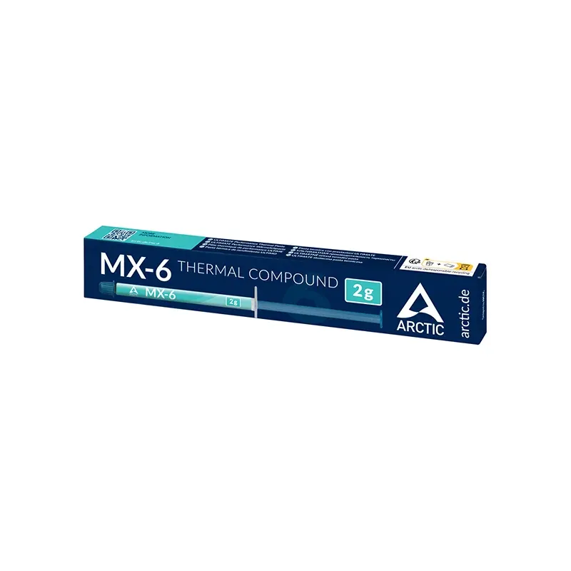 Pâte Thermique Mx-6 (2 Grammes)