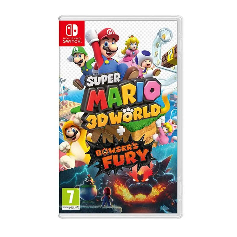 Super Mario 3d World + Bowsers Fury Nintendo Switch