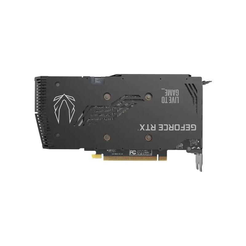 Carte Graphique Geforce Rtx 3060 Ti Twin Edge Lhr 8gb thumbnail 4