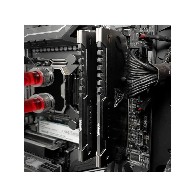 Viper Steel 8gb (1x8gb) Ddr4 3200mhz Cl16 - Pvs48g320c6