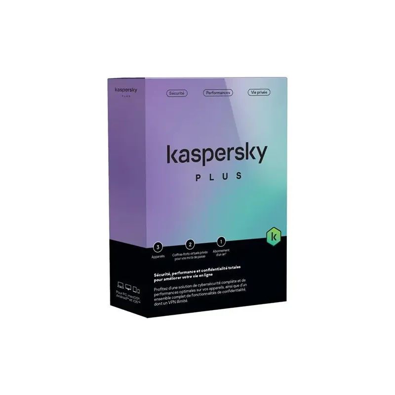 Logiciel De Sécurité Plus 10 Postes 1 An (kl10428bkfs-magffp)