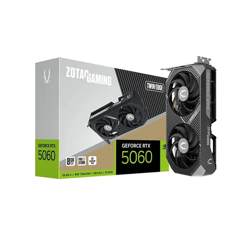 Zotac Gaming Geforce Rtx 5060 8gb Twin Edge